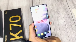 Xiaomi Redmi k70 pro