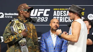 Encaradas da Coletiva de Imprensa | UFC 293: Adesanya x Strickland