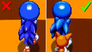 Mania-Styled Blue Spheres ~ Sonic 3 A.I.R. mods ~ Gameplay