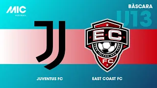 MICFootball'23 | Fase final (1/8) - Juventus FC vs East Coast FC (U13)