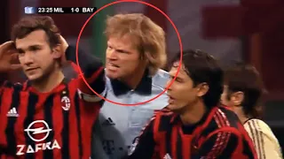 When Shevchenko Get Revenge Against Oliver Kahn