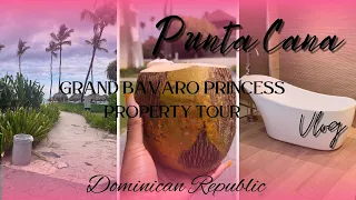 Dominican Republic Punta Cana Grand Bavaro Princess  Property Tour (Full Tour)