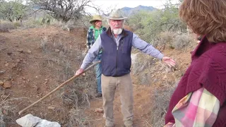 Bill Zeedyk and induced meandering in Altar Valley, Arizona part one  1-14-2012