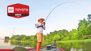 Fishing EUFAULA LAKE for the FLW TOYOTA PRO OPEN! (Prefishing)