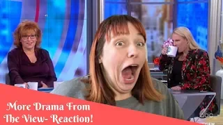 Whoopi Goldberg Interjects as Joy Behar and Meghan McCain Fight - Reaction!