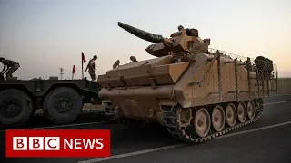 Syria: Turkish military operation against Kurds – BBC News