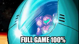 Metroid Zero Mission FULL GAME 100% WALKTHROUGH
