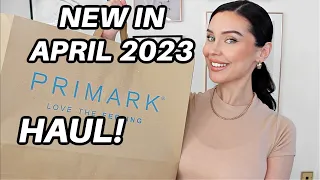 NEW IN PRIMARK TRY ON HAUL APRIL 2023 | KatesBeautyStation