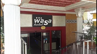 Wasa Hotel 3* Alanya Turkey 2023 (clip review)