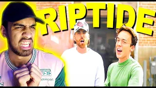 THEY STRIKE AGAIN Connor Price & Nic D - Riptide REACTION!!!!