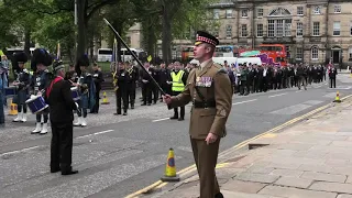 Armed Forces Day 2022 - Edinburgh Parade [4K/UHD]