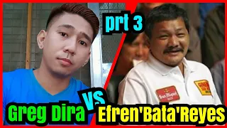 Part 3 | Efren 'Bata' Reyes VS. Greg Dira 55k R21 @ YBC GRAND HOTEL OLONGAPO CITY