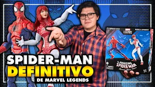 ¡LA FIGURA DEFINITVA DE SPIDER-MAN! Marvel Legends Renew Your Vows 🕷🔥 | El Tio pixel