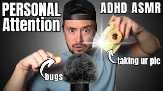 personal attention ADHD ASMR