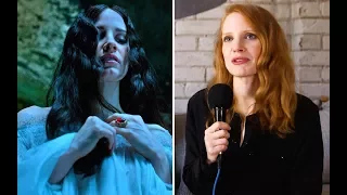 Jessica Chastain on the soul-crushing process of making Crimson Peak