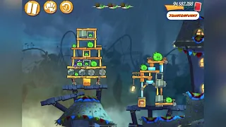 Angry Birds 2 AB2 Mighty Eagle Bootcamp (MEBC) - Season 37 Day 25 (Silver + Leonard)