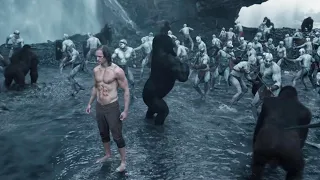 The Legend of Tarzan (2016) - Last Fight scene in Hindi (Part - 1) || Hindi Filmy Clips