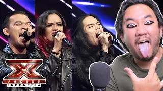 ROCKSTARS X FACTOR INDONESIA 2021 | Akhsin Zaidi, Mary Rumintjap & Andi Suhendro Reaction Week 4