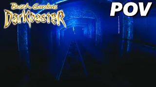 DarKoaster Front Row POV - Busch Gardens Williamsburg - (Non Copyright)