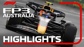 FP3 Highlights | 2022 Australian Grand Prix