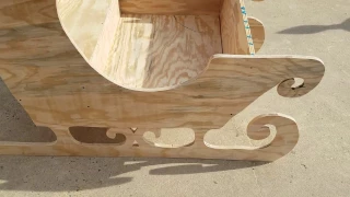 Christmas Sleigh build