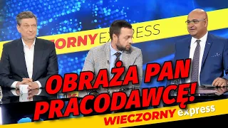 ZROBIŁ Z DUDY JARUZELSKIEGO! OSTRA DYSKUSJA W STUDIU! | Wieczorny Express