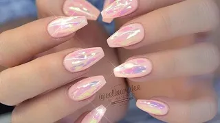 Letest nail extensions design 💓💕💫#naildesign #shortsvideo #longvideo