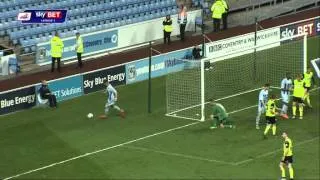 Coventry 1-1 Oldham - Sky Bet League 1 - Season 2014-15