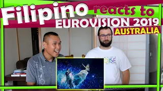 Filipino reacts to Eurovision 2019 Australia