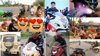 Meet-up & GROUP Ride of 97octane DURGAPUR🔥❤️#hayabusa #ninja650 #z900 #cbr650f #motovlog #ride #bike