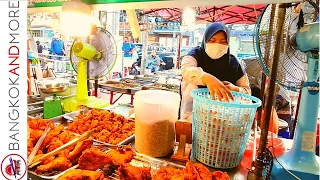 Halal Thai Street Food │ Muslim Market In BANGKOK