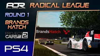 Project CARS 2 | AOR Radical League | PS4 | R1: Brands Hatch