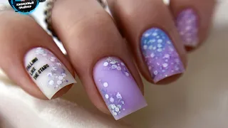 ВОСТОРГ! Весенний дизайн ногтей с наклейками🌸НОВИНКИ Esthetic Nails