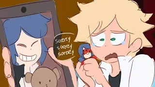 ADRIEN LOSES HIS MIND! (Miraculous Ladybug Comic Dub Animations)