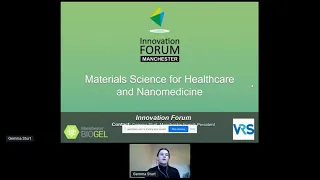 Materials Science for Healthcare and Nanomedicine - Innovation Forum Webinar - 25.02.2021