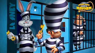 Rocky is Breaking Out of Prison - Looney Tunes World of Mayhem