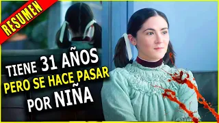 👉 LA HUERFANA 2: EL ORIGEN - ORPHAN FIRST KILL resumen || Ahora te cuento