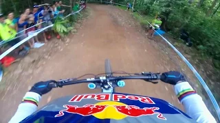 Rachel Atherton's Winning MTB Run in Cairns | GoPro Footage