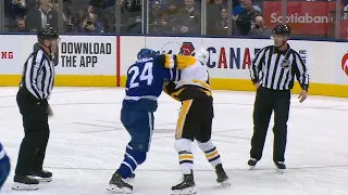 NHL Fights Of The Week: Things Get Rough In Toronto!