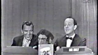 Ed Sullivan on 'What's My Line' (1958)