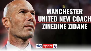 🚨DONE DEAL✅ ZIDANE NEW MANCHESTER UNITED COACH OFFICIALLY CONFIRMED! HERE WE GO - FABRIZIO ROMANO