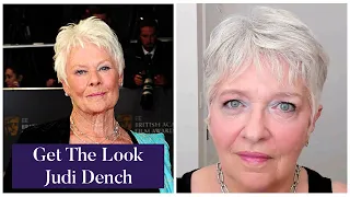 Judi Dench At The BAFTAs Inspired Tutorial - Makeup for Older Women