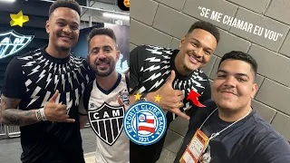 👀 “SE ME CHAMAR EU VOU” | ATACANTE DO FULHAM, RODRIGO MUNIZ BRINCA SOBRE CONVITE PRA JOGAR NO BAHIA