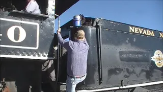Railroading at the Nevada Northern Railway -- Part 1: Operating Engine #40
