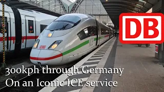 Deutsche Bahn ICE 3 | Frankfurt Main Hbf to Köln Messe/Deutz - TRIP REPORT