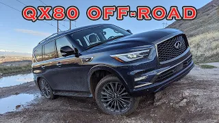 2021 Infiniti QX80 Off Road