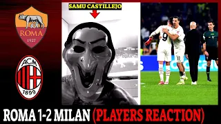 Roma 1-2 Milan: Players Reaction after the great victory in Olimpico