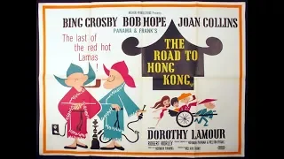 The Road to Hong Kong, Bing Crosby, Bob Hope, 1962 Full Film