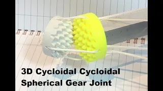 3D Cycloidal Cycloidal Robot Wrist Failure