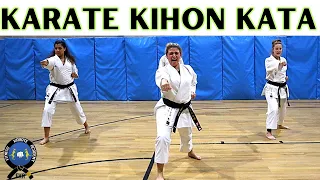 Shotokan karate kata taikyoku shodan